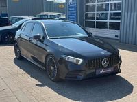 Occasion Mercedes A180 AMG 116 PK (85 kW) 2022 Zwart Hatchback