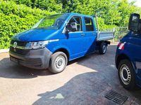 Occasion VW Transporter Comfortline 110 PK (80 kW) 2020 Blauw Van