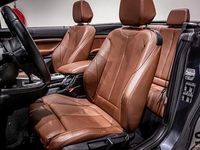 Occasion BMW 218 Executive 136 PK (100 kW) 2017 Grijs Cabriolet