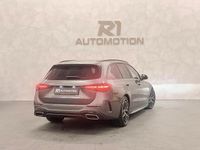 Occasion Mercedes C300 AMG line 259 PK (190 kW) 2023 Grijs Stationwagen