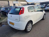 tweedehands Fiat Grande Punto 1.4-16V Edizione Lusso 3-deurs Airco Bj:2009 NAP!