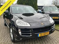 tweedehands Porsche Cayenne 3.6 Facelift Zwart 2007 BTW Youngtimer