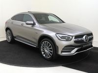 Occasion Mercedes GLC300 Premium Plus 320 PK (235 kW) 2020 Grijs Coupé