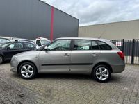 tweedehands Skoda Fabia Combi 1.2 TDI Greenline Airco Cruise Elek. Pakket LM-Wielen Trekhaak APK NAP.