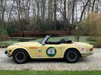 tweedehands Triumph TR6 2.5 Overdrive Roadster GETUNED RALLY OBJECT