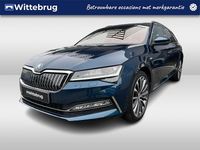 Occasion Skoda Superb LAURIN & KLEMENT 218 PK (160 kW) 2022 Blauw Stationwagen