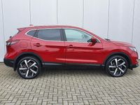 tweedehands Nissan Qashqai 1.3 DIG-T Tekna Automaat Navigatie, Panoramdak, Half Leder, 19"L, 360 Camera, LED, Pro-Pilot, Bose, Climate Control