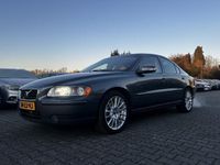 tweedehands Volvo S60 2.4D Drivers Edition *VOLLEDER | XENON | ECC | PDC | CRUISE | TREKHAAK*