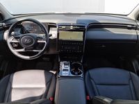 tweedehands Hyundai Tucson 1.6 T-GDI HEV Premium 230pk / 4 WD AWD / Trekhaak / 1650kg Trekgewicht / Lederen Bekleding / Dealeronderhouden