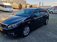 Occasion Peugeot 308 SW 110 PK (80 kW) 2018 Zwart (metallic) Stationwagen