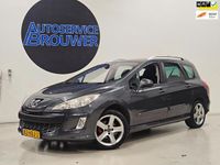 Occasion Peugeot 308 SW 120 PK (88 kW) 2008 Grijs Stationwagen