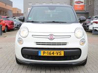 tweedehands Fiat 500L 1.4-T-Jet 120 PK Clima-Cruise-Navi-Bluetooth-Camera-Stoelverwarming