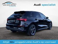 tweedehands Audi A3 Sportback 45 TFSI e 245 pk S-Line Black Ed. B&O