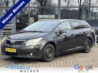 Occasion Toyota Avensis Business Edition 127 PK (93 kW) 2011 Zwart Stationwagen