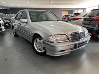 tweedehands Mercedes C240 Classic Automaat Airco Navigatie Youngtimer