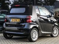 Occasion Smart ForTwo Cabrio Passion 71 PK (52 kW) 2012 Zwart Cabriolet