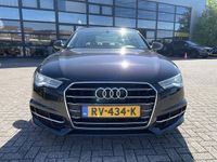 tweedehands Audi A6 Limousine 2.0 TDI 190 pk ultra S line Edition Navigatie Trekhaak Clima + Cruise Control Parkeersensoren V+A Sportstoelen Stoelverwarming Xenon