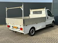 tweedehands Renault Trafic 2.0 dCi T29 L2H1 Open laadbak / Marge / Airco / Na