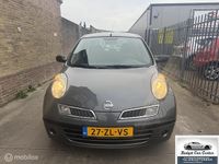 Occasion Nissan Micra Acenta 80 PK (58 kW) 2008 Grijs Hatchback