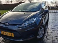 Occasion Ford Fiesta Limited 60 PK (44 kW) 2010 Grijs (metallic) Hatchback