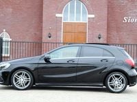 Occasion Mercedes A160 AMG 102 PK (75 kW) 2016 Zwart Hatchback