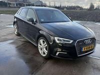 Occasion Audi A3 e-tron S-Line 150 PK (110 kW) 2020 Zwart Hatchback