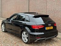 Occasion Audi A3 Sportback S-Line 116 PK (85 kW) 2017 Zwart (metallic) Hatchback