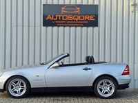 Occasion Mercedes SLK230 194 PK (142 kW) 1997 Grijs Cabriolet
