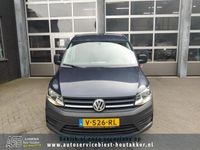 tweedehands VW Caddy Maxi 2.0 TDI L2H1 BMT Highline | DSG AUTOMAAT | Cruise | Airco | Werkinrichting/ Laadvloer | Sensor Achter