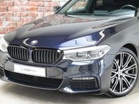 Occasion BMW 520 Executive 184 PK (135 kW) 2020 Zwart, metallic lak Stationwagen