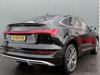 Occasion Audi e-tron Sportback Design 300 kW (409 PK) 2020 Zwart SUV