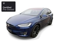 Occasion Tesla Model X Long Range AWD 309 kW (421 PK) 2020 Blauw SUV