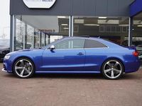 Occasion Audi RS5 Design 450 PK (330 kW) 2012 Blauw Coupé