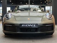 Occasion Porsche 911 Carrera 4S Cabriolet 451 PK (331 kW) 2020 Groen Cabriolet