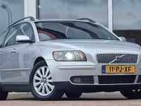 tweedehands Volvo V50 2.4 Exclusive 100% Onderhouden! Trekhaak! Automaat