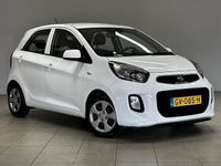 tweedehands Kia Picanto 1.0 CVVT ComfortLine/ Airco!/ C.V.Afstand/ Multi.Stuur/ USB+AUX/ Elek.Pakket/ Isofix/ Radio-CD.