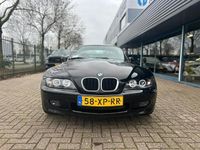 Occasion BMW Z3 116 PK (85 kW) 1997 Zwart Cabriolet