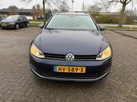 Occasion VW Golf VII Highline 110 PK (80 kW) 2016 Blauw Stationwagen