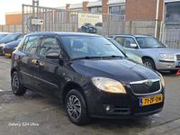Occasion Skoda Fabia Ambiente 105 PK (77 kW) 2008 Zwart Hatchback