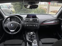 Occasion BMW 116 Sport Line 136 PK (100 kW) 2012 Blauw Hatchback