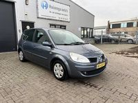 Occasion Renault Scénic II 112 PK (82 kW) 2008 Blauw MPV