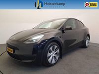Occasion Tesla Model Y Long Range AWD 378 kW (514 PK) 2021 Zwart SUV