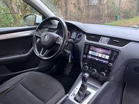 Occasion Skoda Octavia Business Line 116 PK (85 kW) 2019 Wit Stationwagen