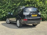 Occasion Mitsubishi Outlander Instyle 170 PK (125 kW) 2010 Zwart SUV