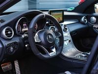 Occasion Mercedes C63 AMG AMG 510 PK (375 kW) 2017 Zwart Stationwagen