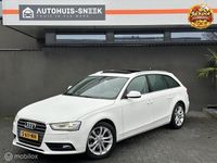 Occasion Audi A4 Sport 170 PK (125 kW) 2015 Wit Stationwagen