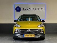 tweedehands Opel Adam 1.0 Turbo Rocks 116pk Clima/Cruise/Opendak/'18'