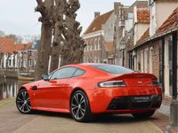 tweedehands Aston Martin Vantage 6.0 V12 *Flame Orange*Handbak*B&O*Carbon*