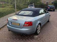 Occasion Audi A4 Cabriolet Exclusive 170 PK (125 kW) 2002 Blauw Cabriolet