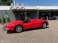 Occasion Jaguar XK 1957 Rood